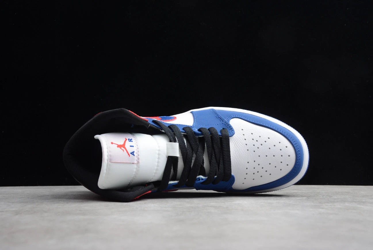 Air Jordan 1 Mid Multi Color Swoosh by Air Jordan