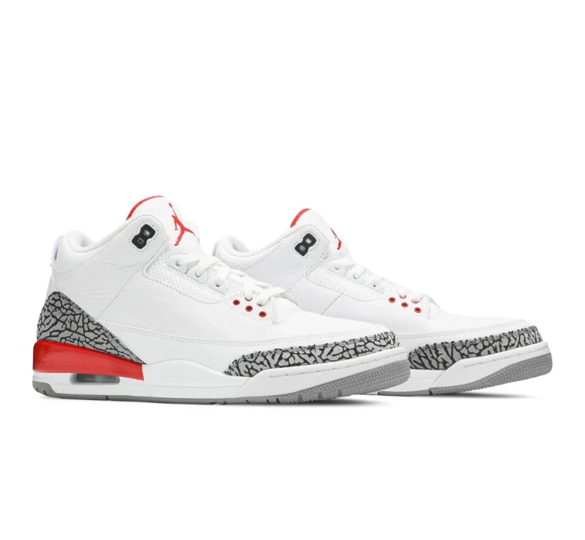 Air Jordan 3 Hall of Fame Shoes Sneakers by Air Jordan