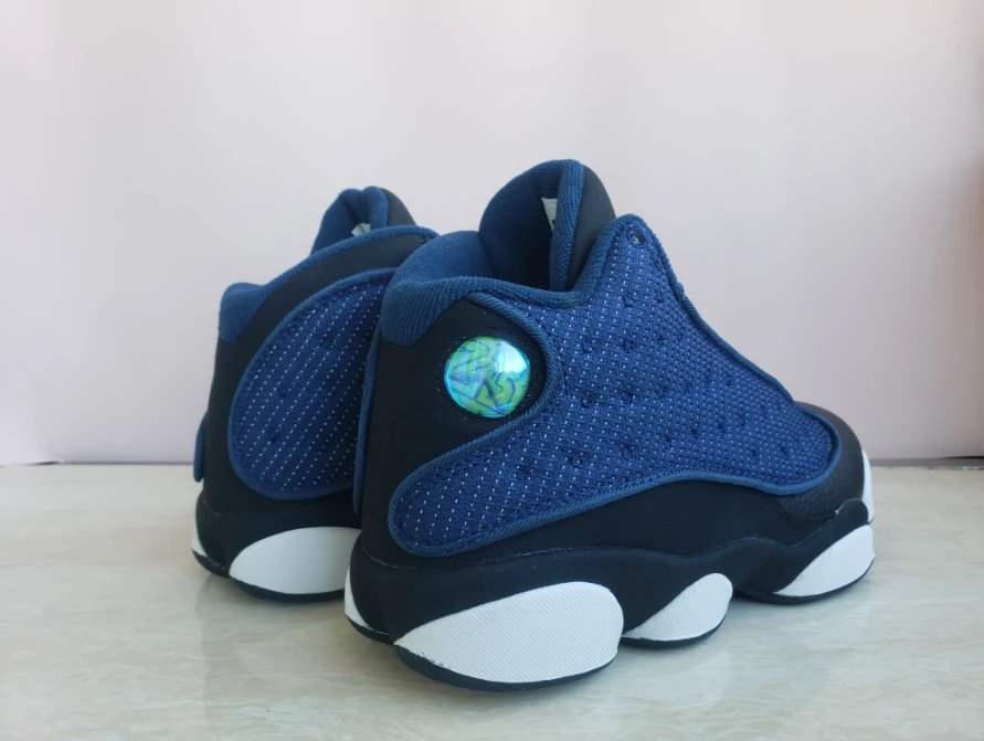 Air Jordan 13 Retro GS 'Brave Blue' by Air Jordan