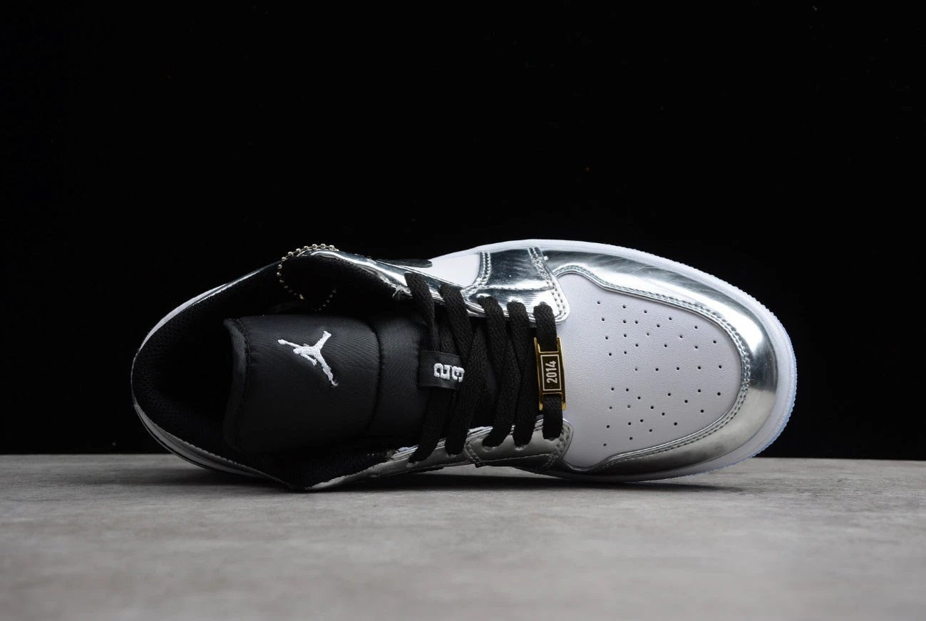 Air Jordan 1 Low Top Silver by Air Jordan
