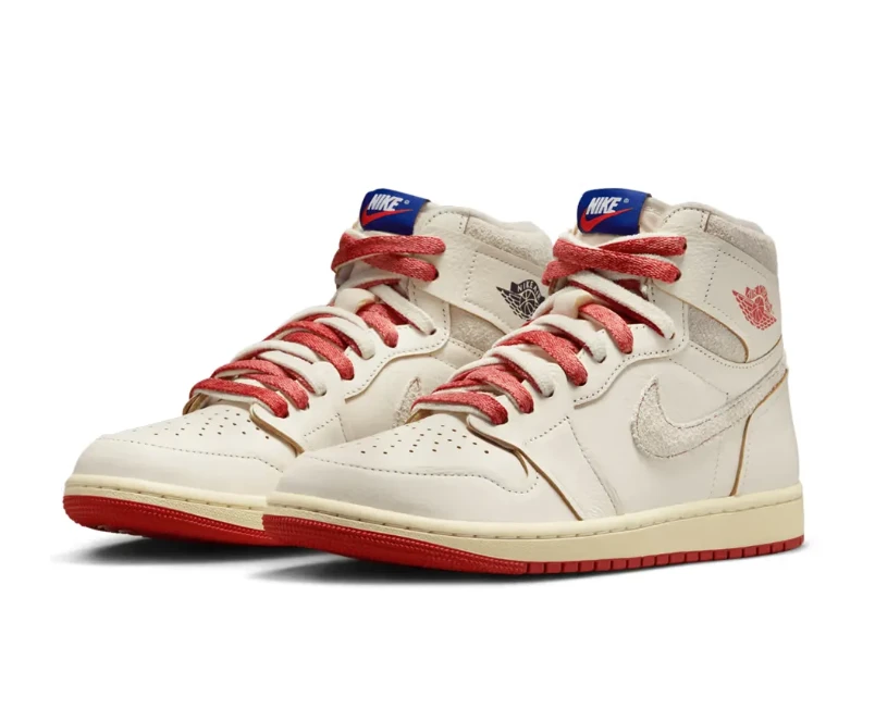 Air Jordan 1 High OG Rare Air Cinnabar Shoes Sneakers by Air Jordan