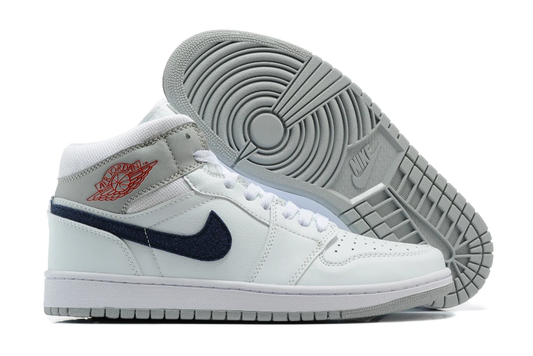 Air Jordan 1 Mid Paris White by Air Jordan