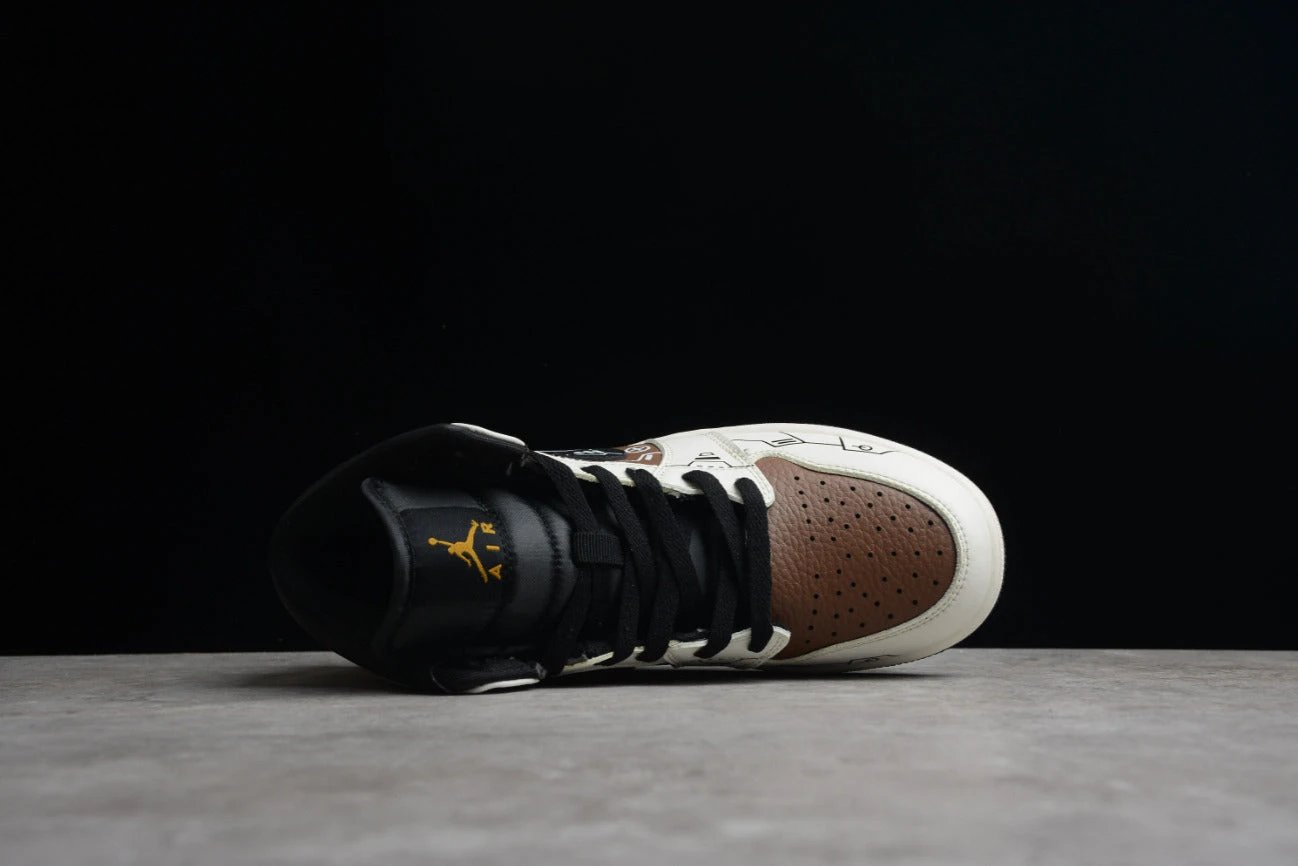 Air Jordan 1 Mid Vibe Beige Mocha by Air Jordan