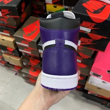 Air Jordan 1 Court Purple by Air Jordan