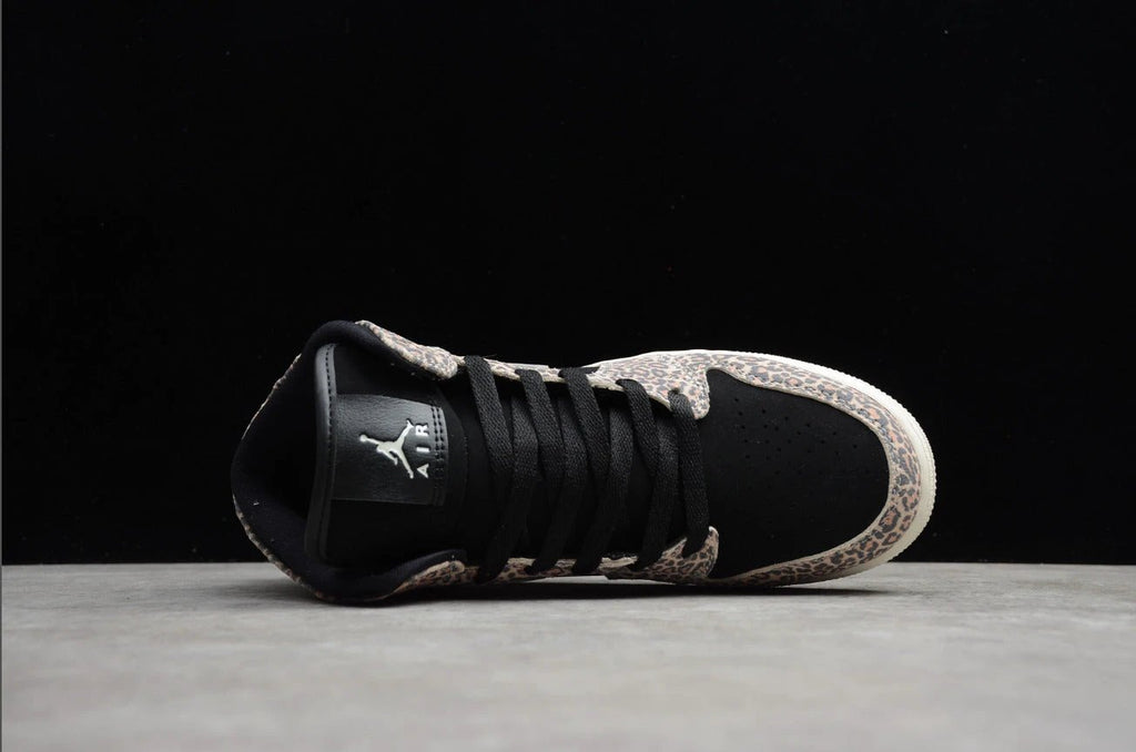 Air Jordan 1 Mid SE Leopard by Air Jordan