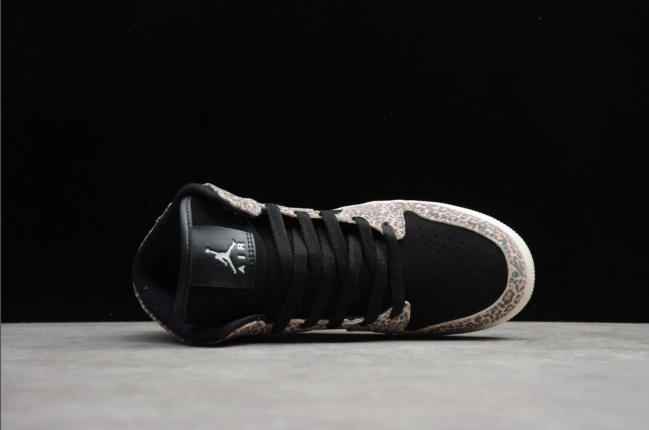 Air Jordan 1 Mid SE Leopard by Air Jordan
