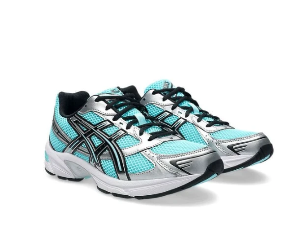 Asics Gel-1130 Larimar Blue Silver 1203A609-400 by Air Jordan