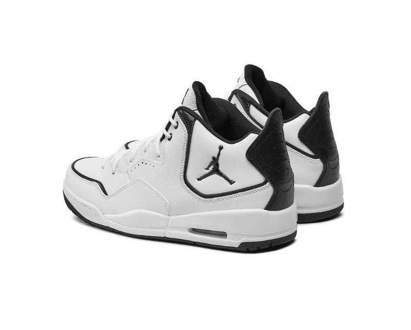 Air Jordan Courtside 23 White Black Shoes Sneakers by Air Jordan