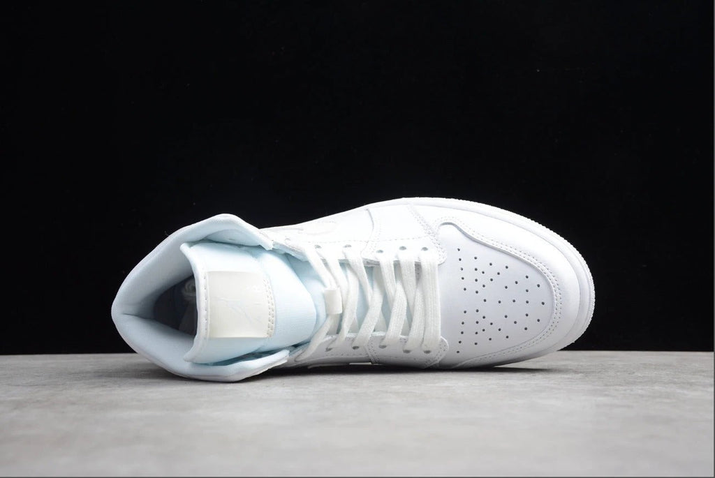 Air Jordan 1 Mid 'White Ivory' by Air Jordan