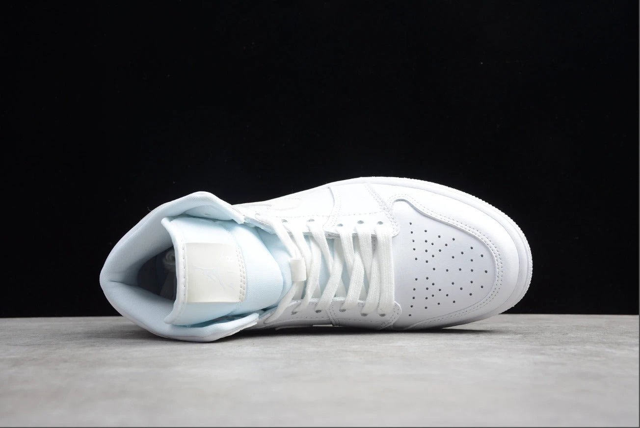 Air Jordan 1 Mid 'White Ivory' by Air Jordan