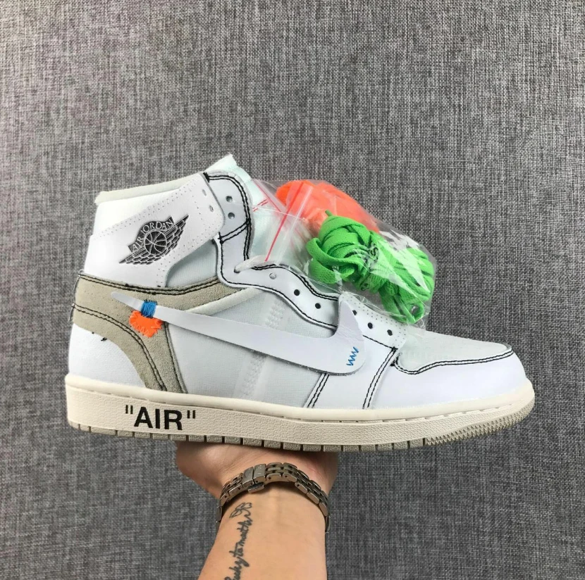 Off-White x Air Jordan 1 Euro Release by Air Jordan