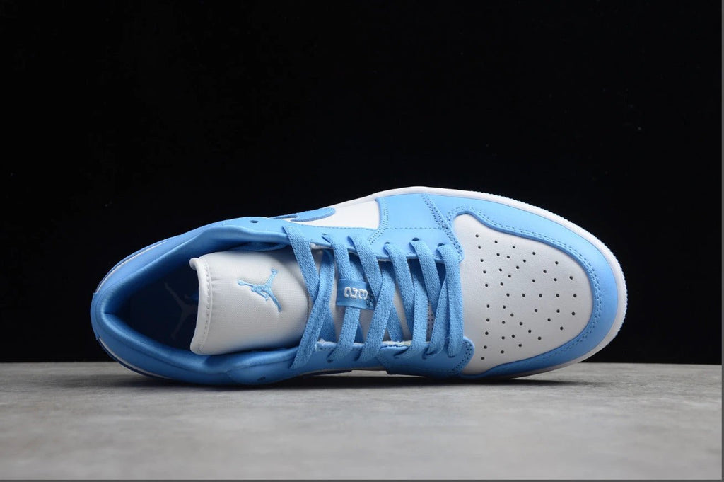 Air Jordan 1 Low North Carolina Blue by Air Jordan