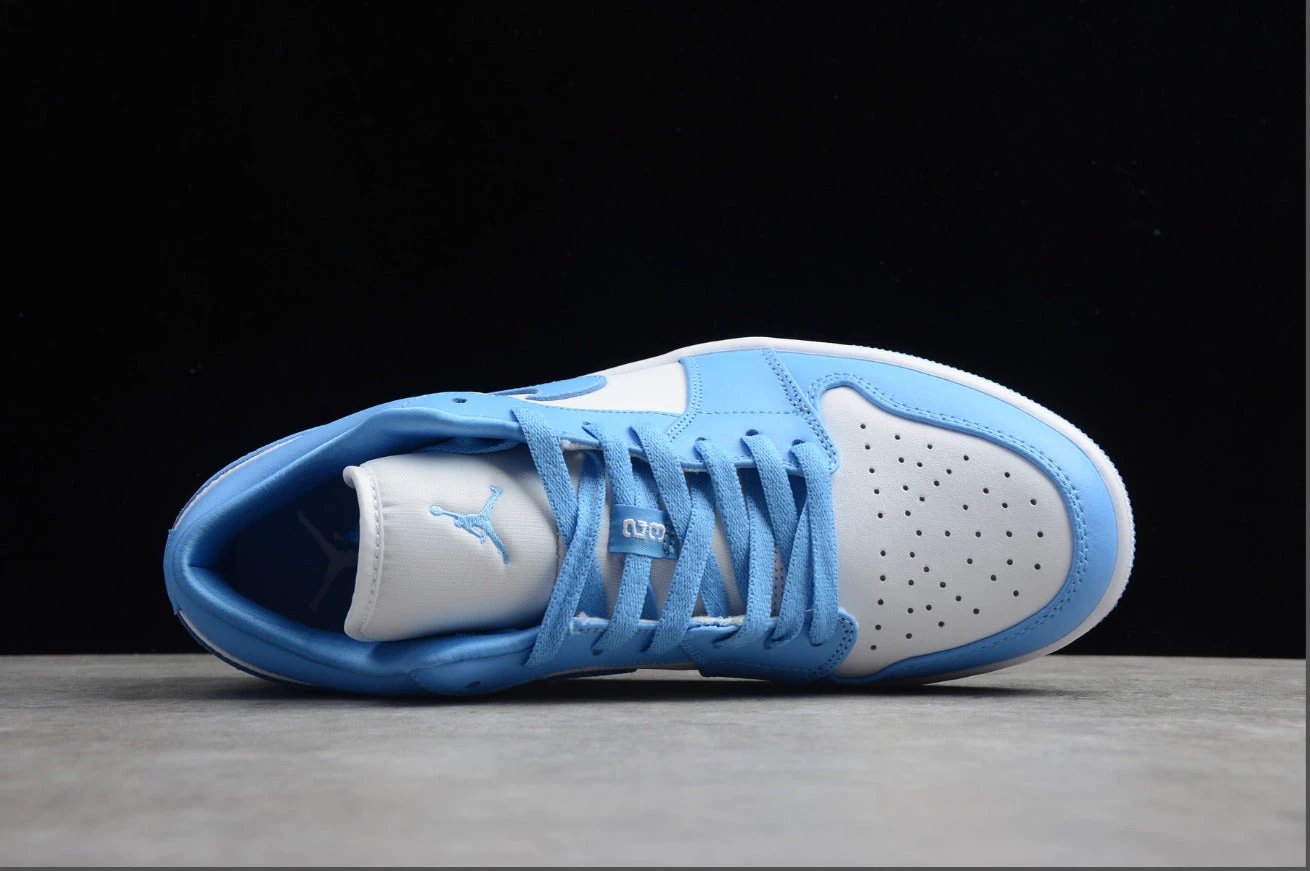 Air Jordan 1 Low North Carolina Blue by Air Jordan