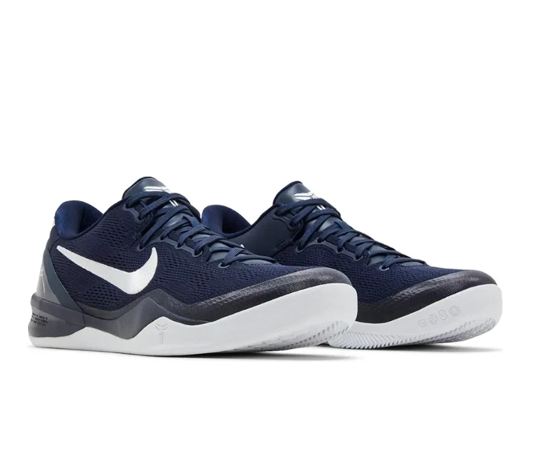 Kobe 8 Protro College Navy Shoes Sneakers by Air Jordan