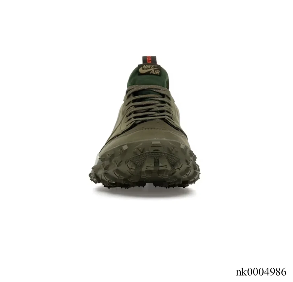 Air Jordan 1 Low Element GoreTex Medium Olive Shoes Sneakers by Air Jordan