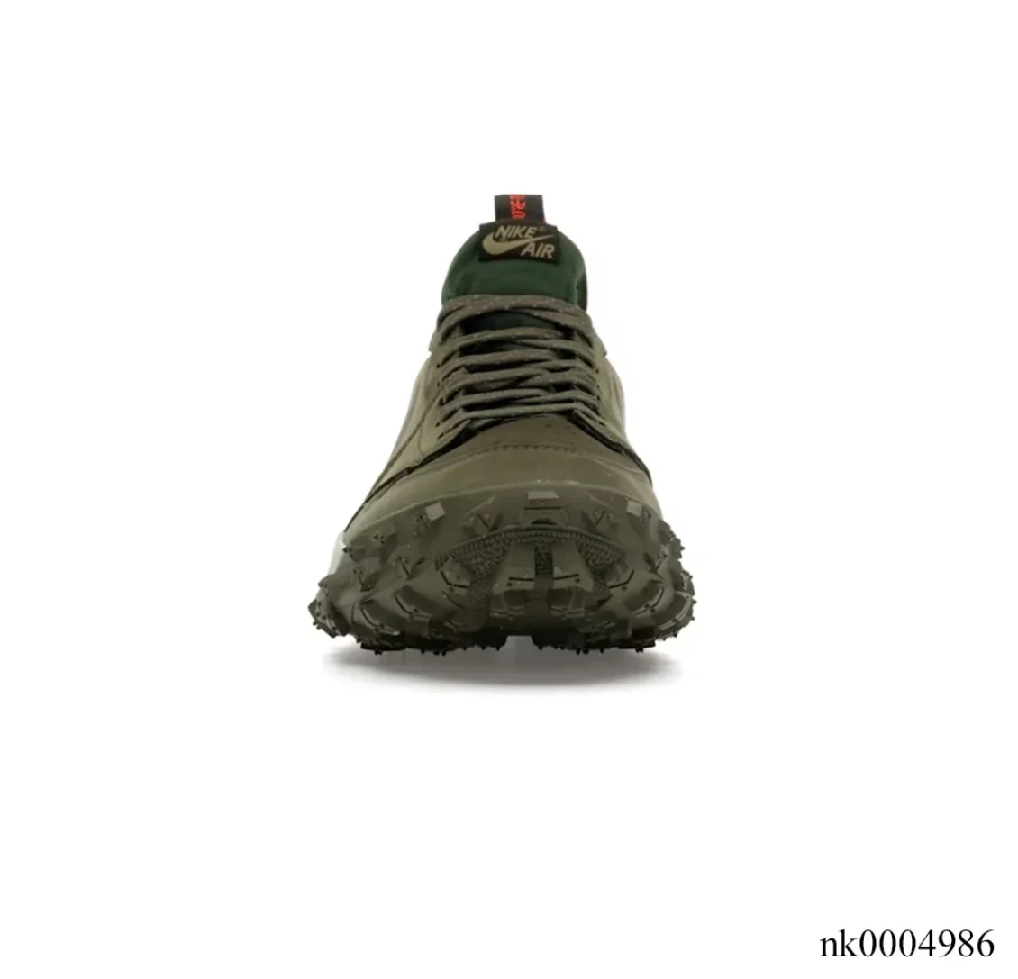 Air Jordan 1 Low Element GoreTex Medium Olive Shoes Sneakers by Air Jordan