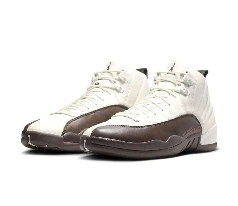 SoleFly x Air Jordan 12 CafecitoBaroque Brown Shoes Sneakers by Air Jordan