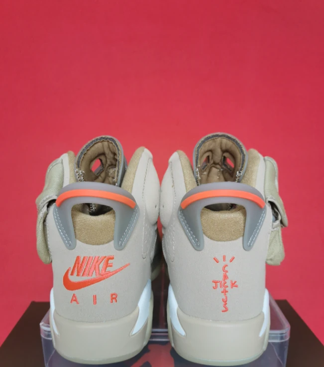 Air Jordan 6 Shallow Khaki Pockets by Air Jordan