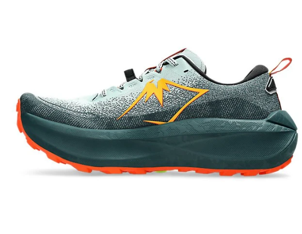 Asics Trabuco Max 4 Cold Moss Nova Orange 1011B976-400 by Air Jordan