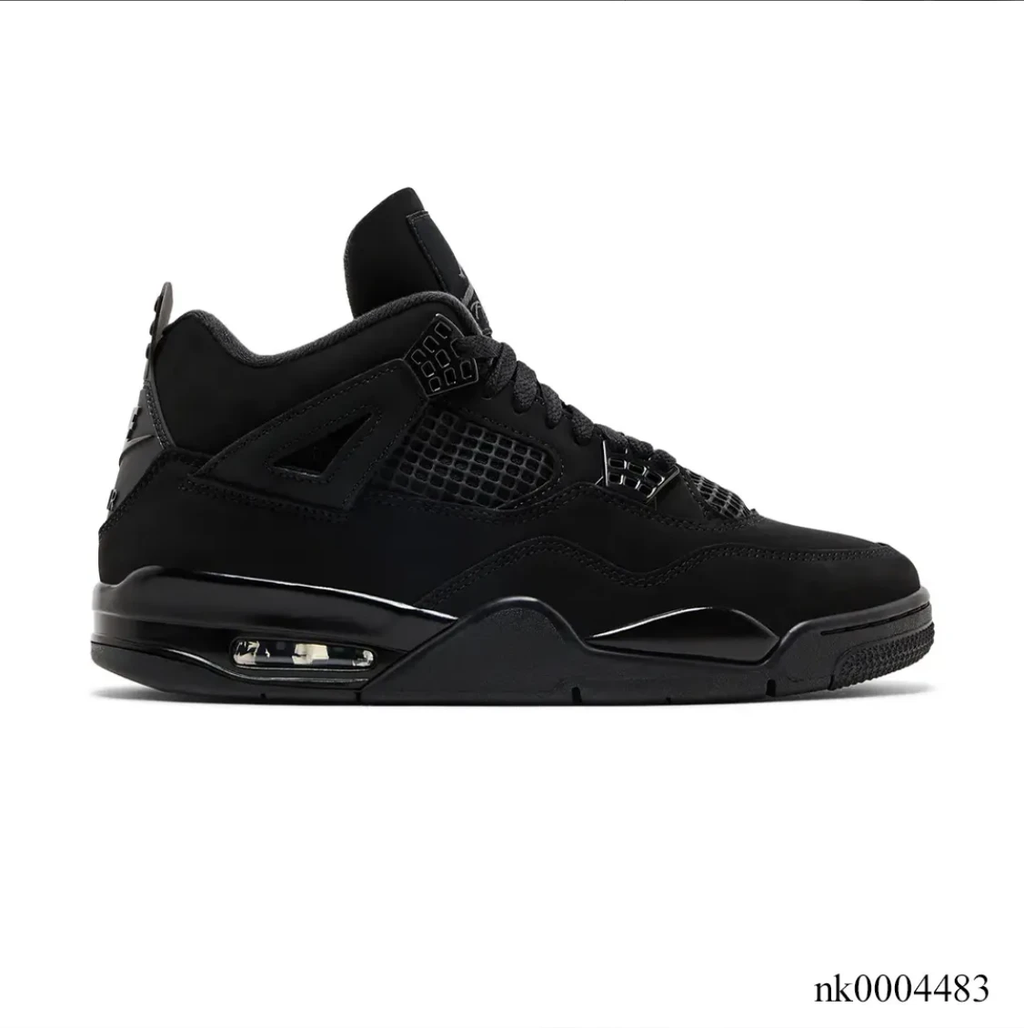 Air Jordan 4 Black Cat (2025) Shoes Sneakers by Air Jordan