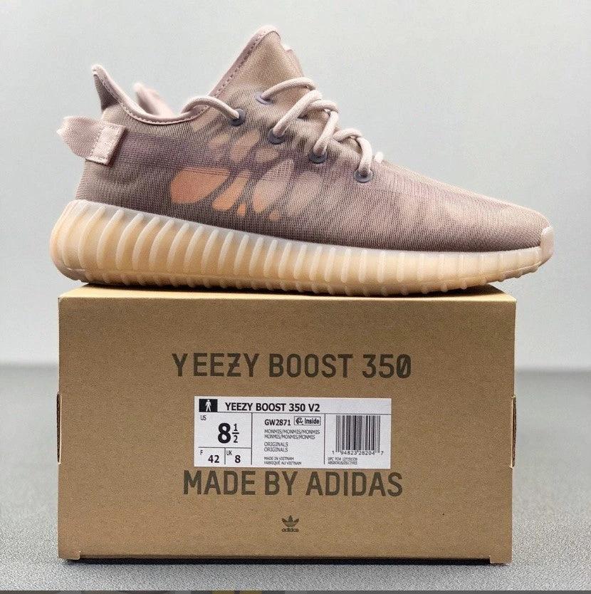 Yeezy Boost 350 V2 Mono Mist Shoes Sneakers by Air Jordan
