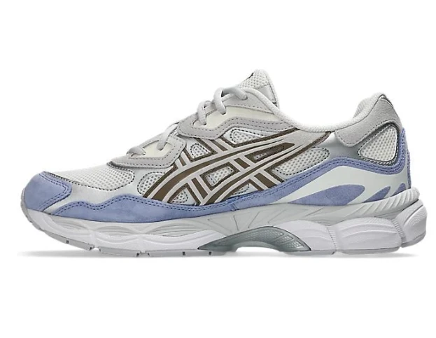 Asics Gel-NYC Cream Cloud Grey Blue 1203A953-100 by Air Jordan