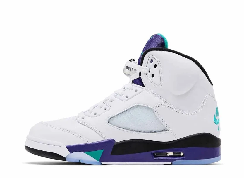 Air Jordan 5 Grape Shoes Sneakers by Air Jordan