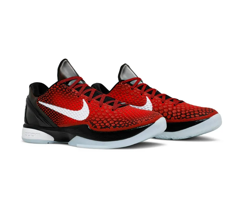 Kobe 6 Protro Challenge Red Shoes Sneakers by Air Jordan