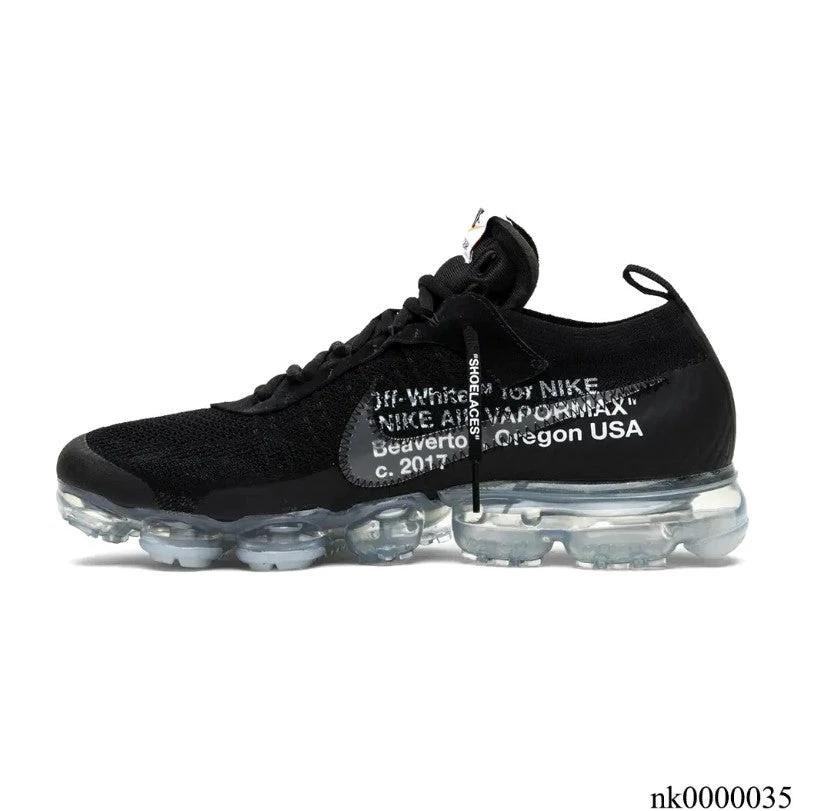 Off-White Air Jordan Vapor Max Black Shoes Sneakers by Air Jordan