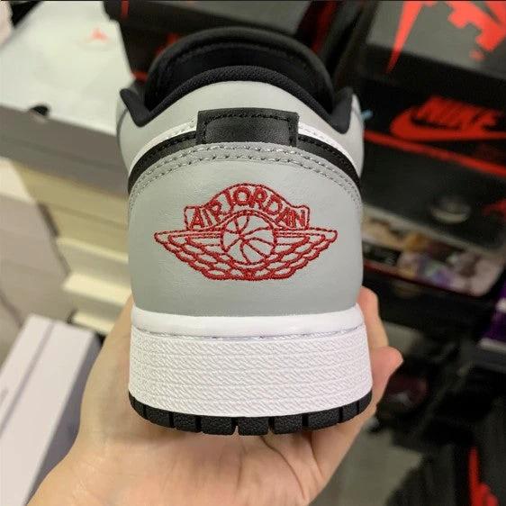 Air Jordan 1 Low White Gray by Air Jordan