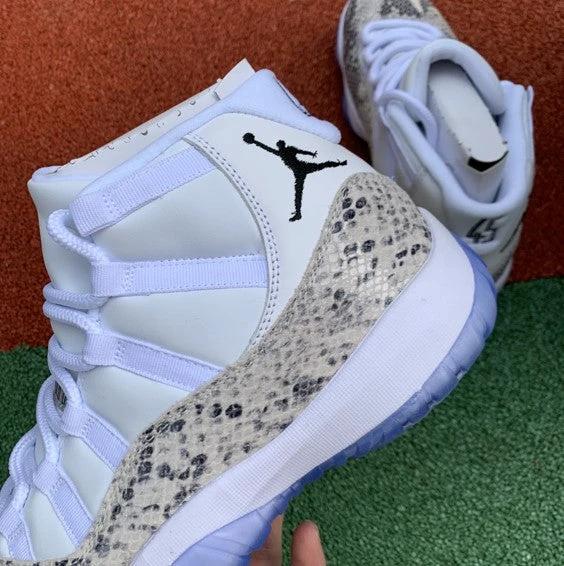 Air Jordan 11 Bone Snakeskin by Air Jordan