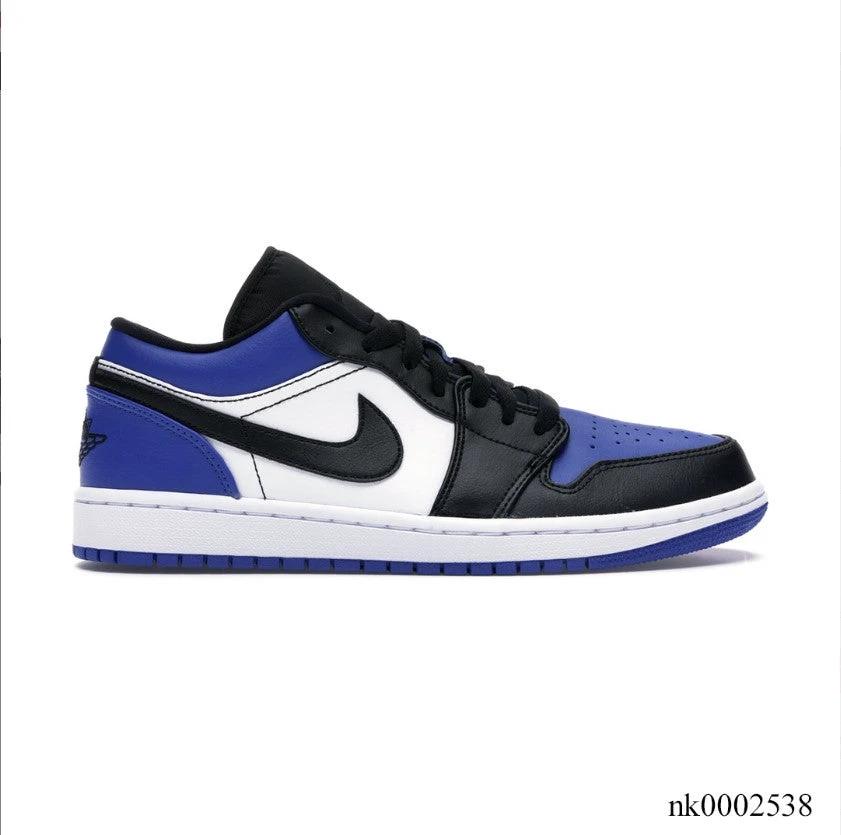 Air Jordan 1 Low Royal Toe Shoes Sneakers by Air Jordan
