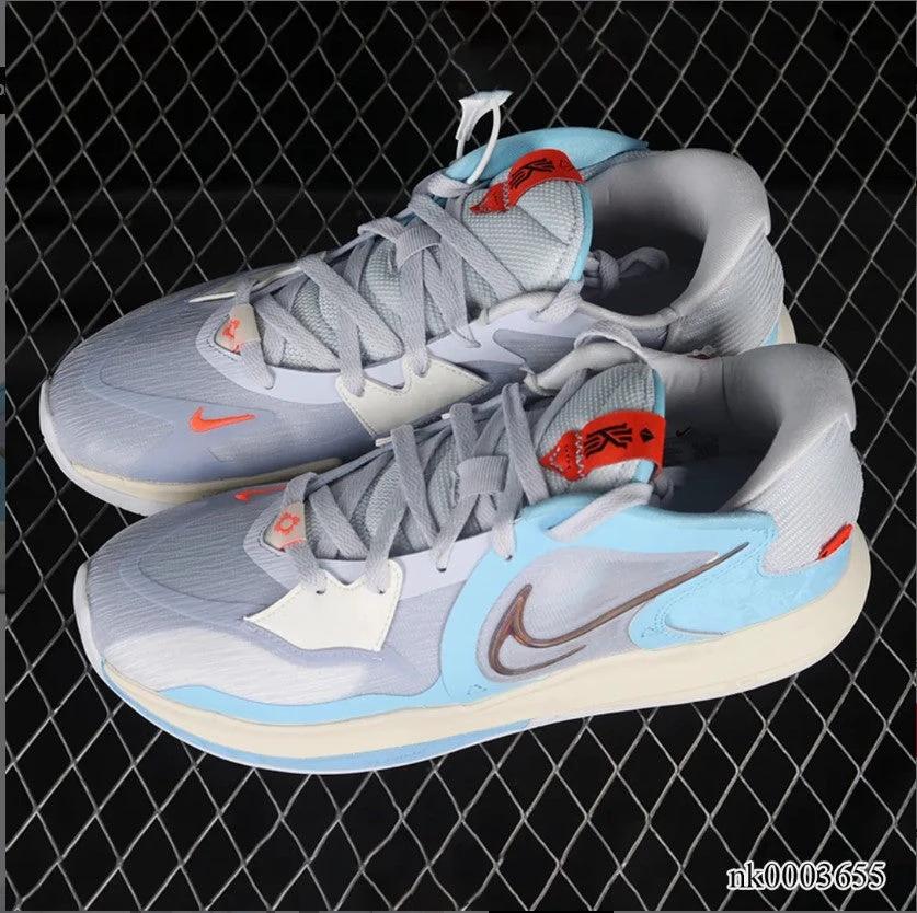Kyrie Low 5 “Football Grey” Shoes Sneakers by Air Jordan