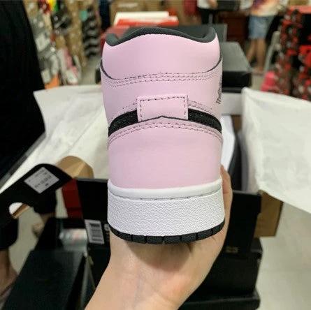 Air Jordan 1 Mid Black Pink by Air Jordan