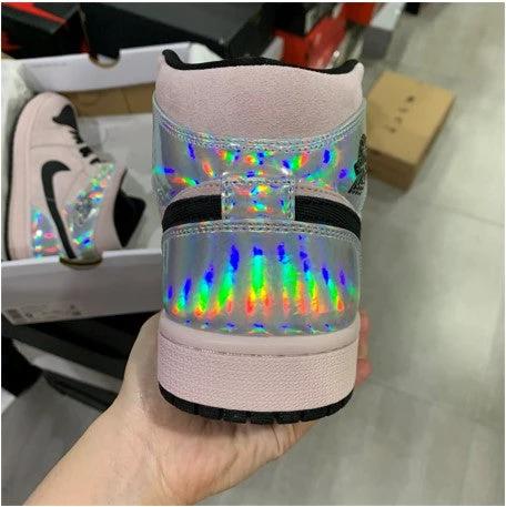 Air Jordan 1 Mid Powder Laser Middle by Air Jordan