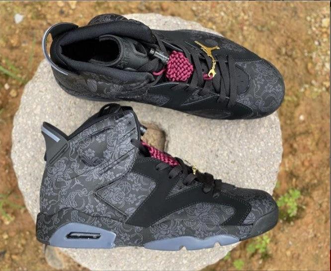 Air Jordan 6 Singles Day Shoes Sneakers by Air Jordan