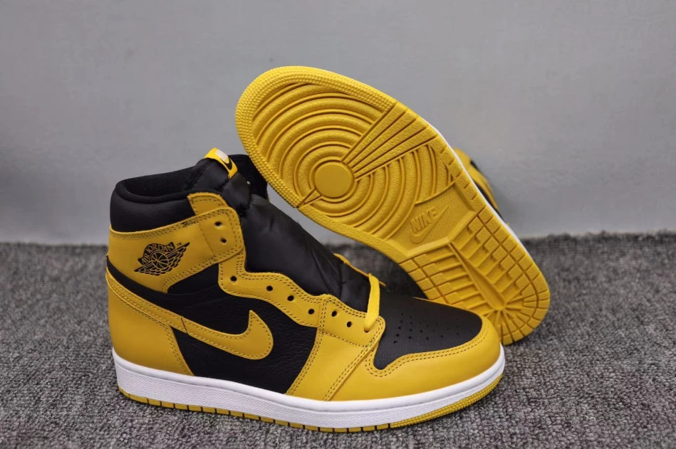 Air Jordan 1 High OG Taxi Yellow Toe by Air Jordan