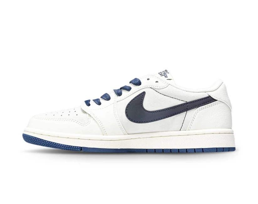 Air Jordan 1 Low x Travis Scott x TNF Shoes Sneakers by Air Jordan