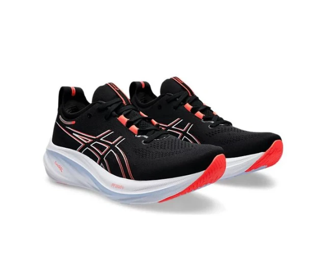 Asics Gel Nimbus 26 Black True Red 1011B794-003 by Air Jordan
