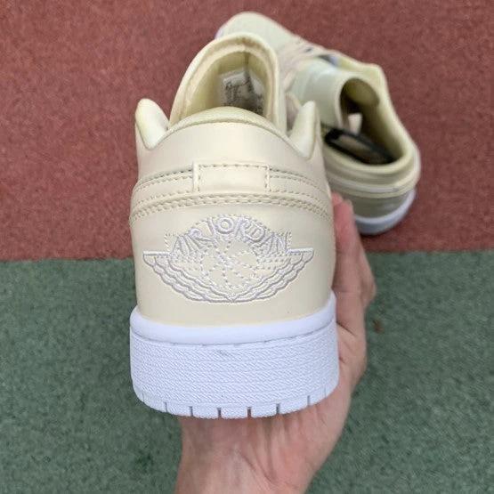 Air Jordan 1 Low Lemon Bright by Air Jordan