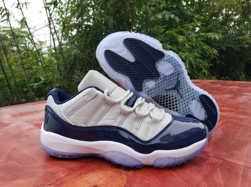 Air Jordan 11 Low Georgetown by Air Jordan