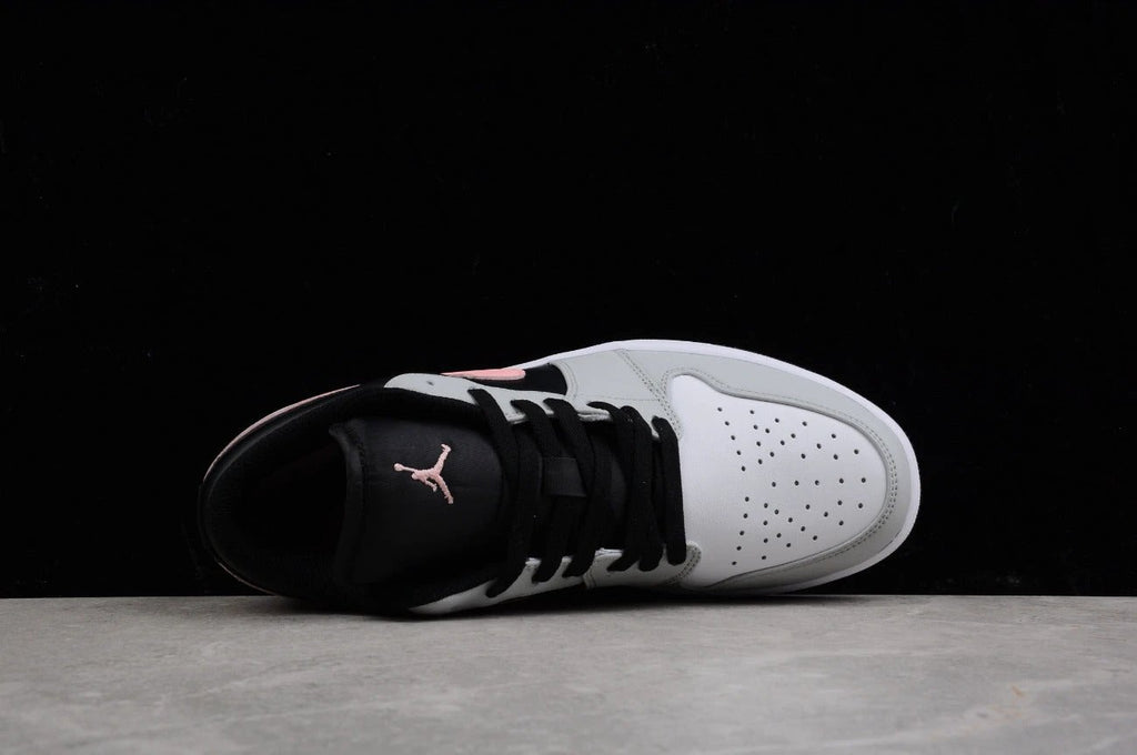 Air Jordan 1 Low Grey White Pink by Air Jordan