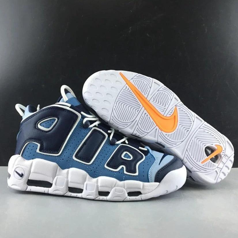 Air More Uptempo 96 Denim Shoes Sneakers by Air Jordan