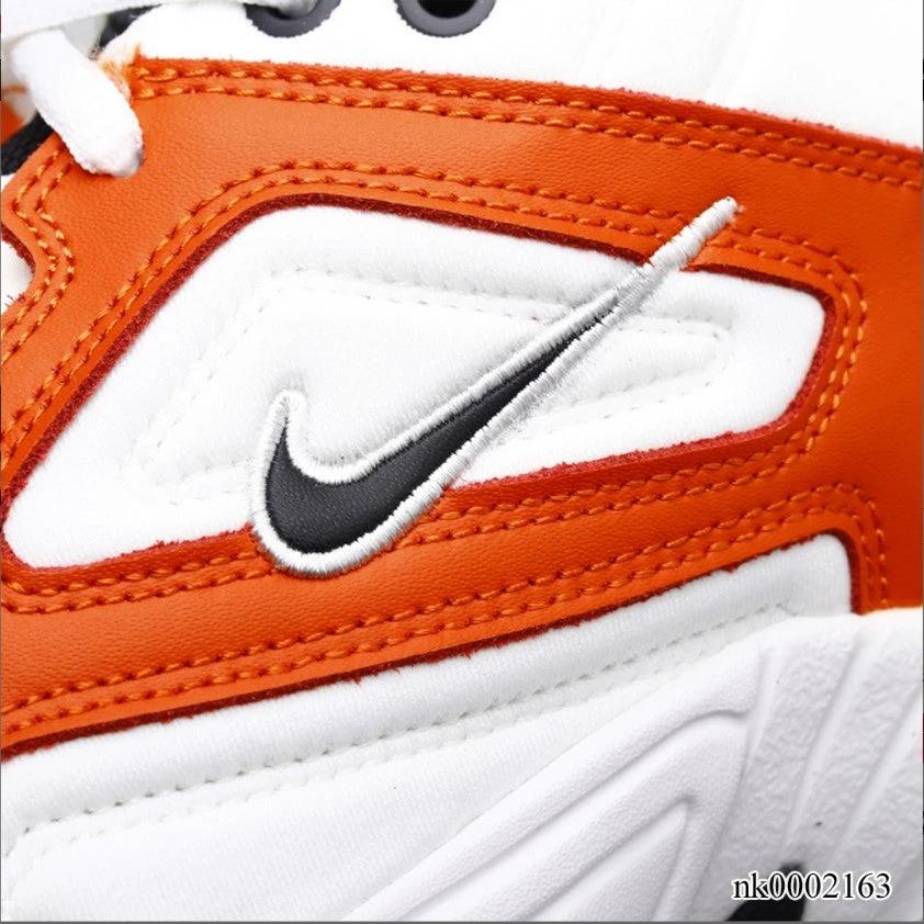 Nike M2K Tekno White Black Orange Shoes Sneakers by Air Jordan
