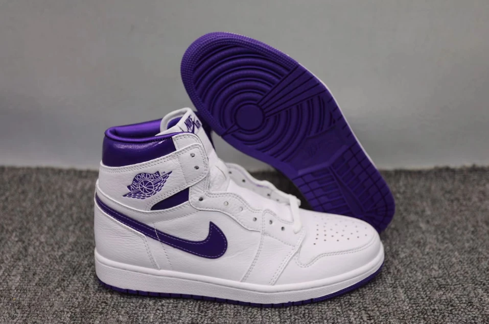 Air Jordan 1 High OG 'Court Purple' by Air Jordan