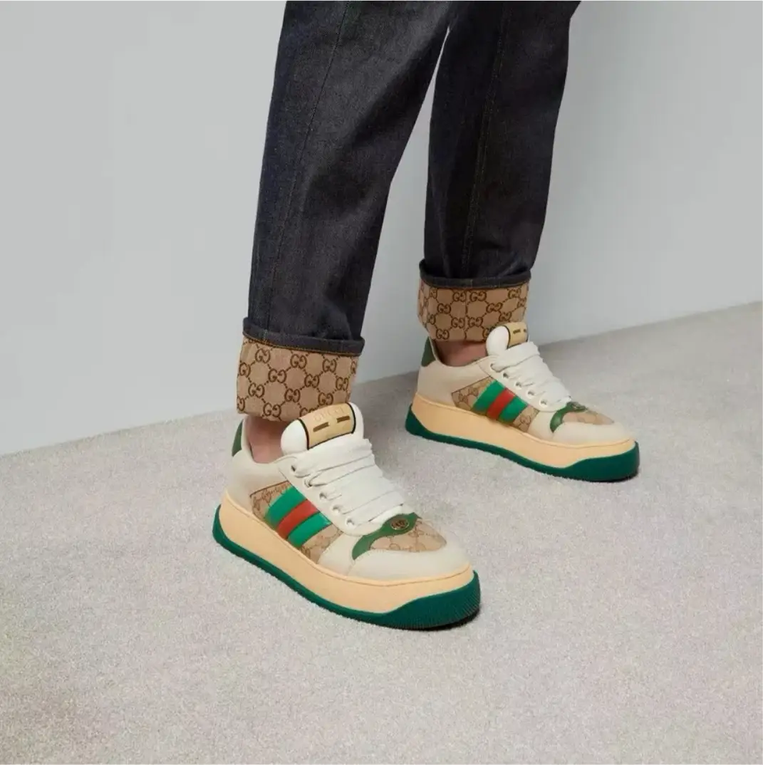 GG Screener Canvas Shoes Sneakers – nk0005068 by Air Jordan