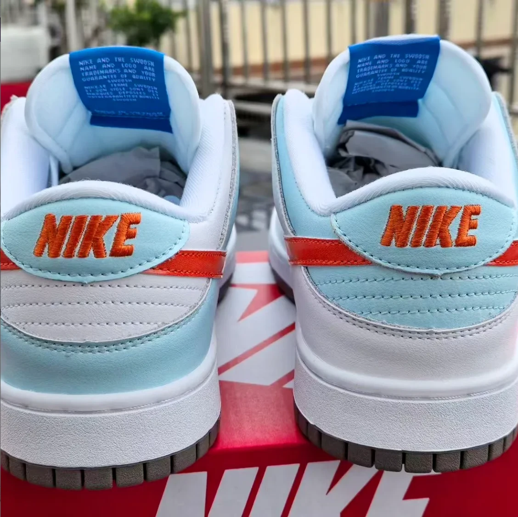 Dunk Low LX Beach Sunset Shoes Sneakers by Air Jordan