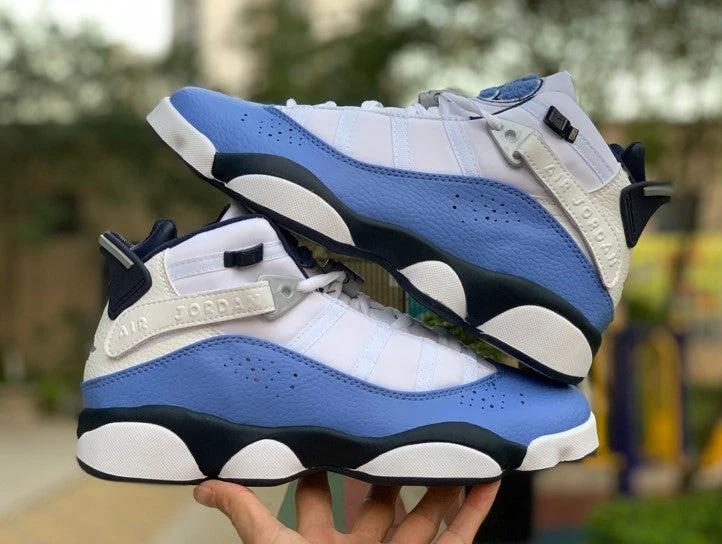 Air Jordan 6 Rings GS Crown Obsidian by Air Jordan