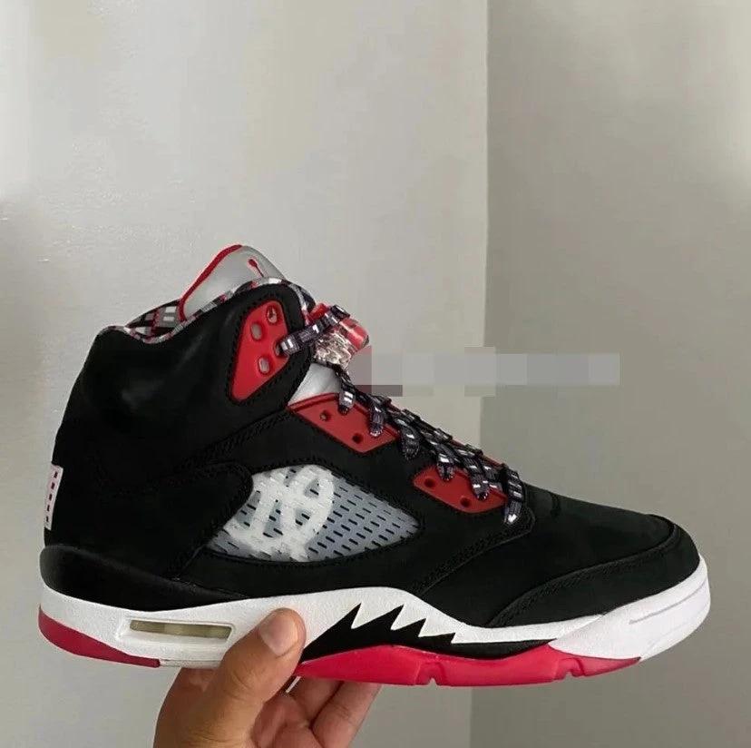 Air Jordan 5 Retro Quai 54 (Friends & Family) (2021) Shoes Sneakers by Air Jordan