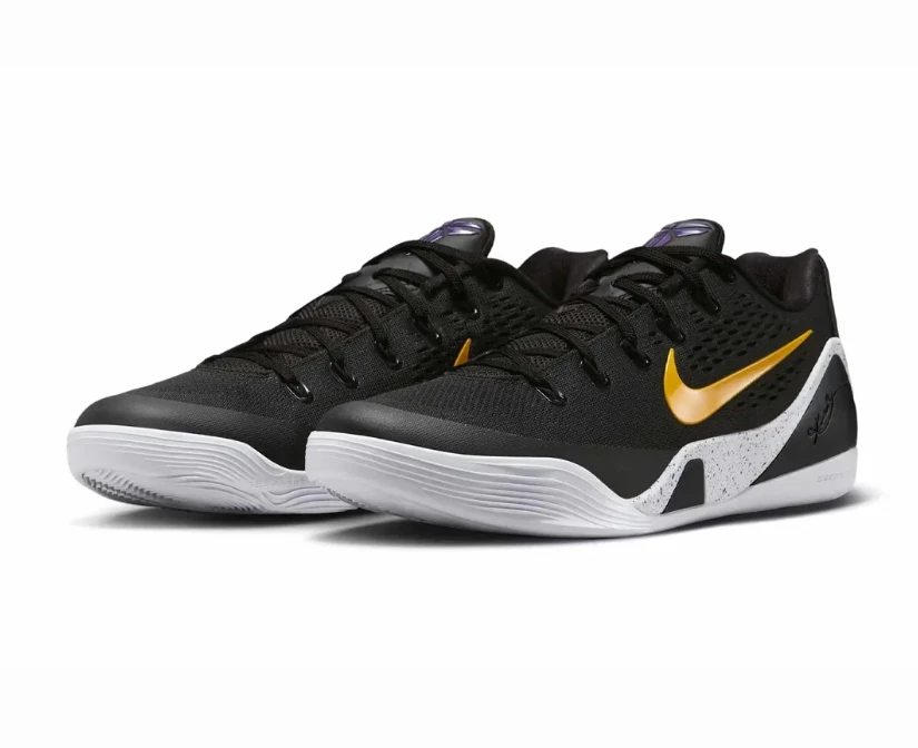 Kobe 9 Elite Low EM Protro Lakers Away Shoes Sneakers by Air Jordan